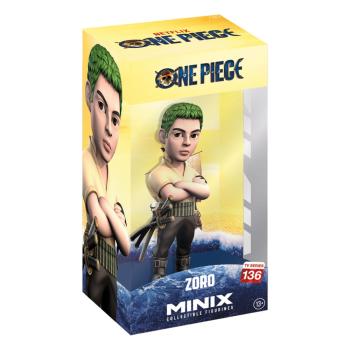 One Piece  Minix Figur Zoro  12 cm